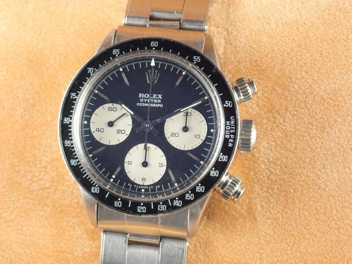 ロレックス デイトナ Ref.6263 ブラック文字盤 中古 daytona-464