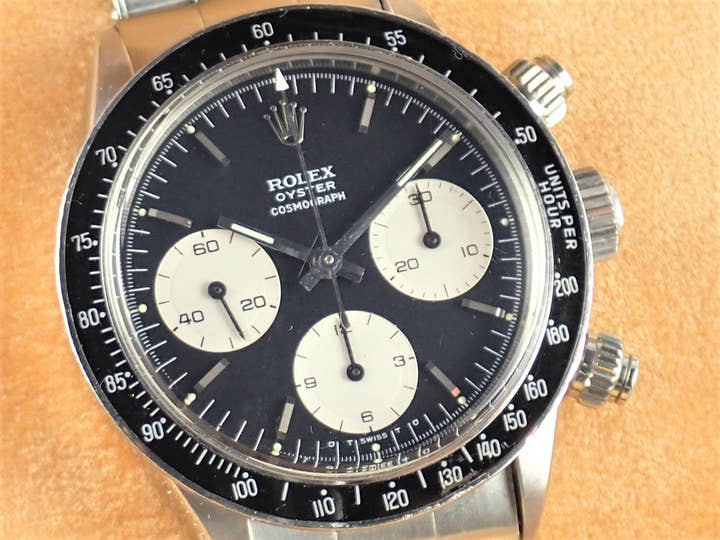 ロレックス デイトナ Ref.6263 ブラック文字盤 中古 daytona-464