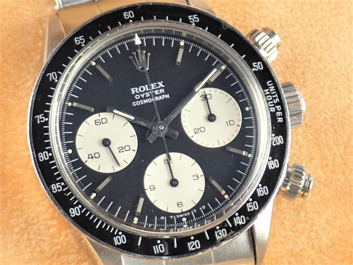 ロレックス デイトナ Ref.6263 ブラック文字盤 中古 daytona-464