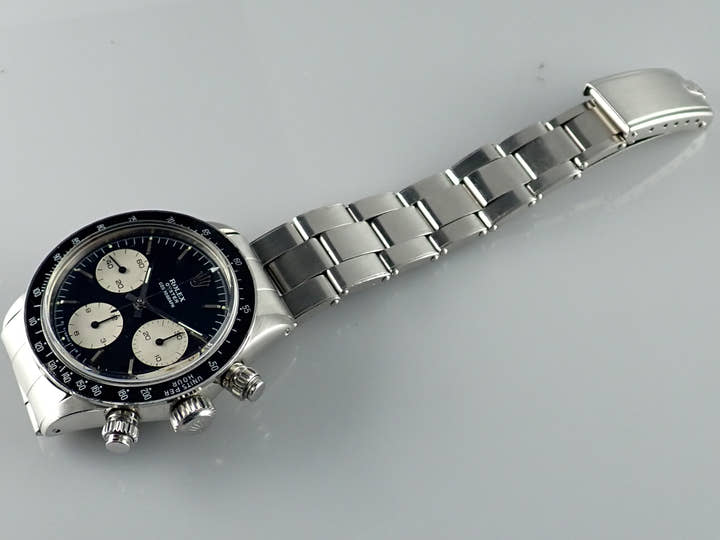 ロレックス デイトナ Ref.6263 ブラック文字盤 中古 daytona-464
