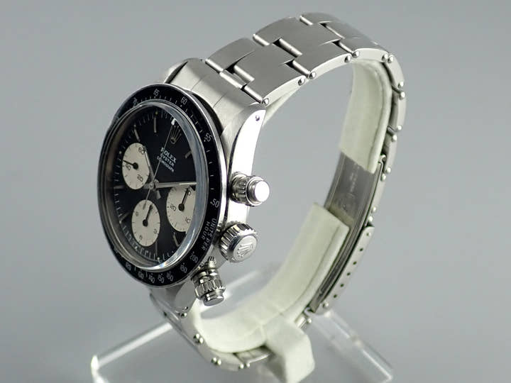 ロレックス デイトナ Ref.6263 ブラック文字盤 中古 daytona-464