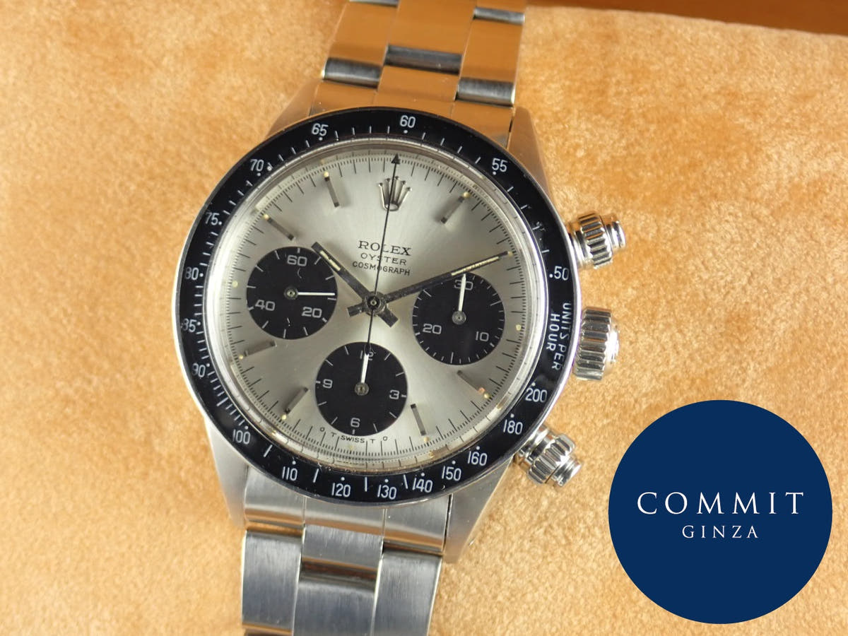 ロレックス デイトナ Ref.6263 シルバー文字盤 中古 daytona-465