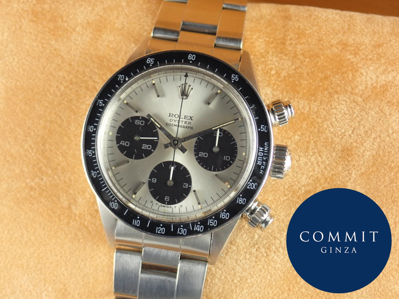 Rolex Daytona Silver &lt;Box&gt;