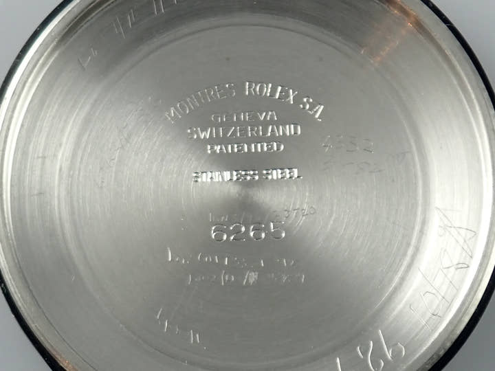 ロレックス デイトナ Ref.6263 シルバー文字盤 中古 daytona-465