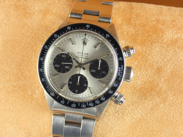 ロレックス デイトナ Ref.6263 シルバー文字盤 中古 daytona-465