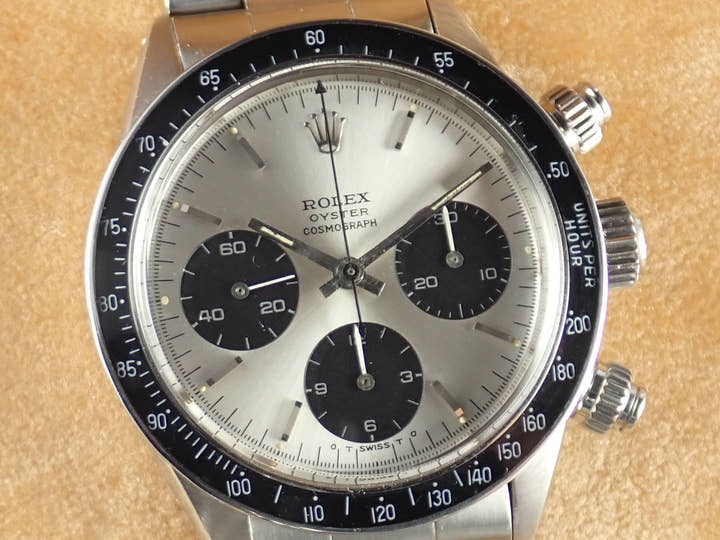 ロレックス デイトナ Ref.6263 シルバー文字盤 中古 daytona-465
