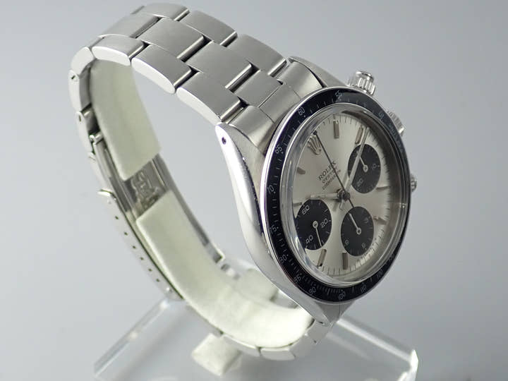 ロレックス デイトナ Ref.6263 シルバー文字盤 中古 daytona-465