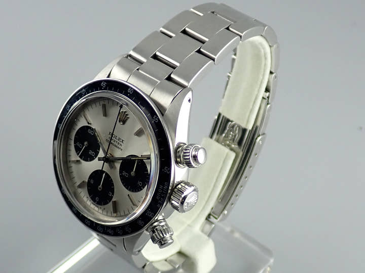 ロレックス デイトナ Ref.6263 シルバー文字盤 中古 daytona-465