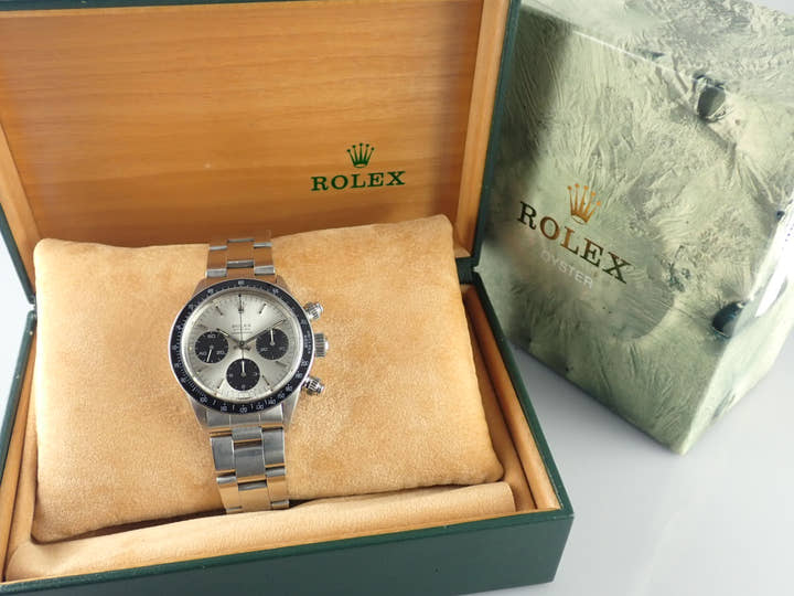 ロレックス デイトナ Ref.6263 シルバー文字盤 中古 daytona-465