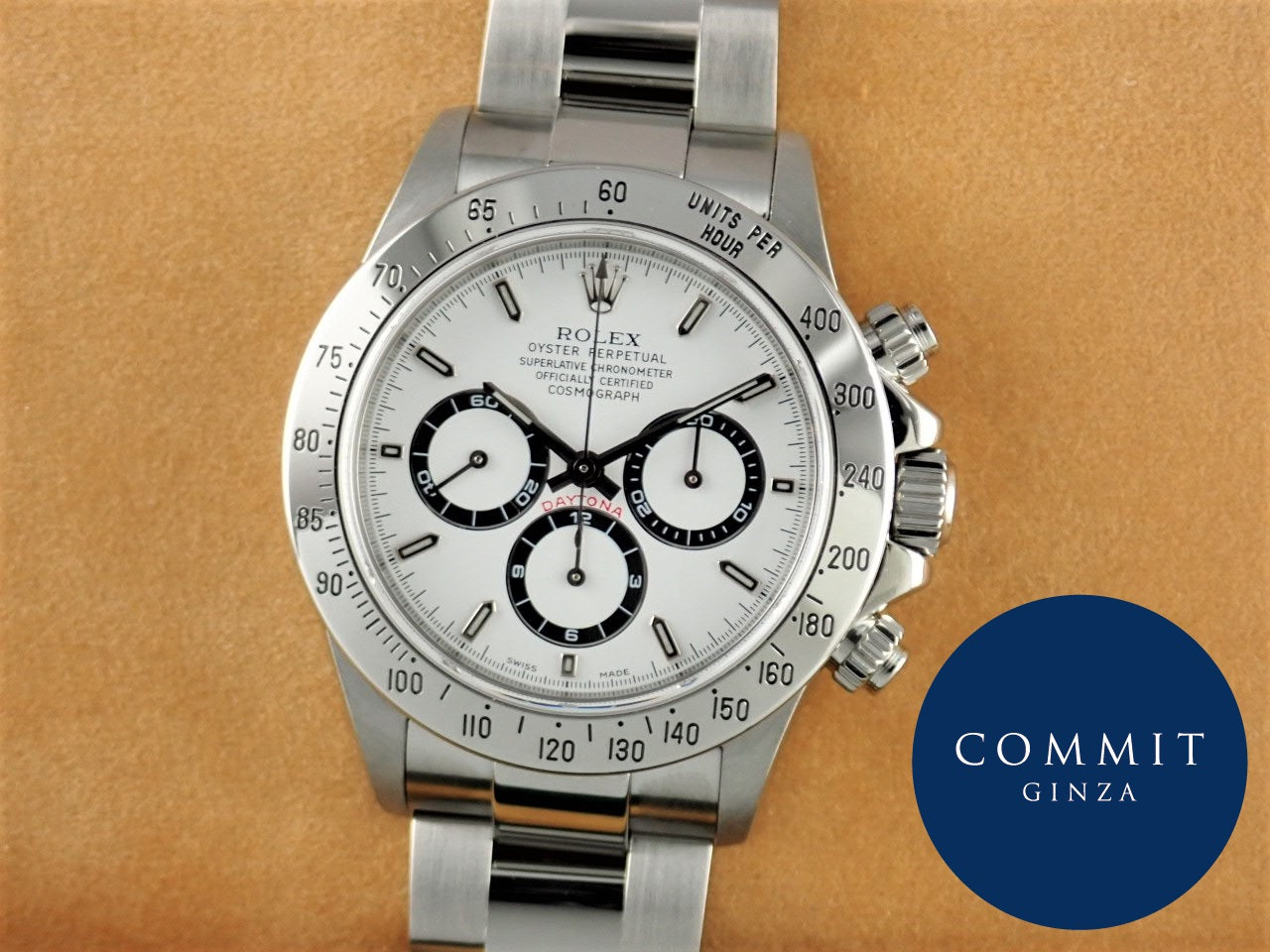 Rolex Daytona El Primero White Dial A5 &lt;Box and Others&gt;