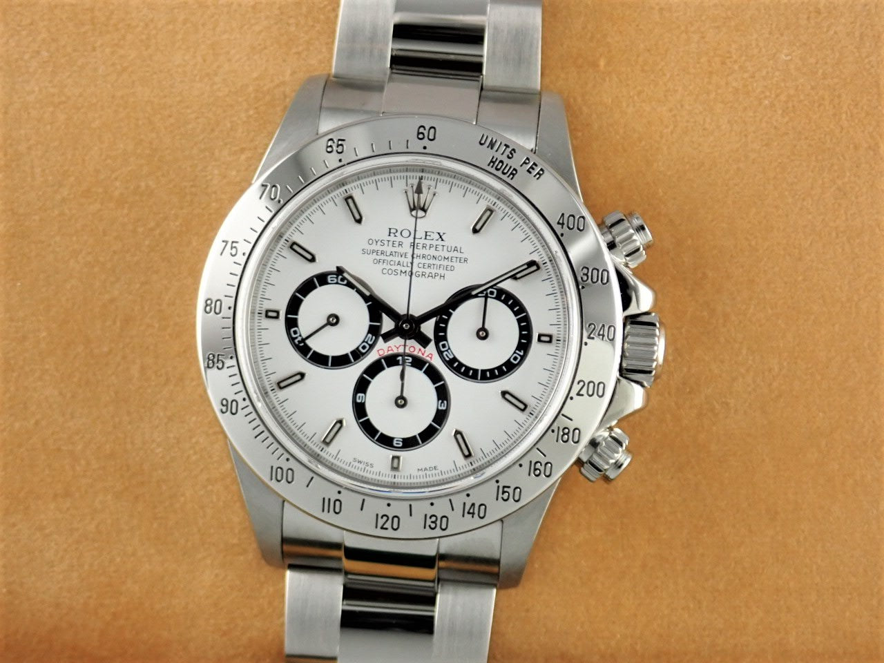 Rolex Daytona El Primero White Dial A5 &lt;Box and Others&gt;