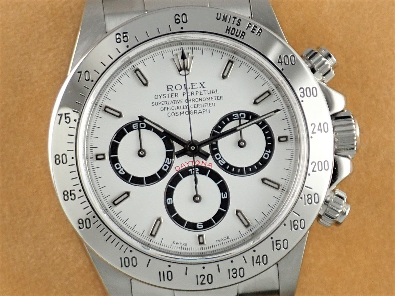 Rolex Daytona El Primero White Dial A5 &lt;Box and Others&gt;