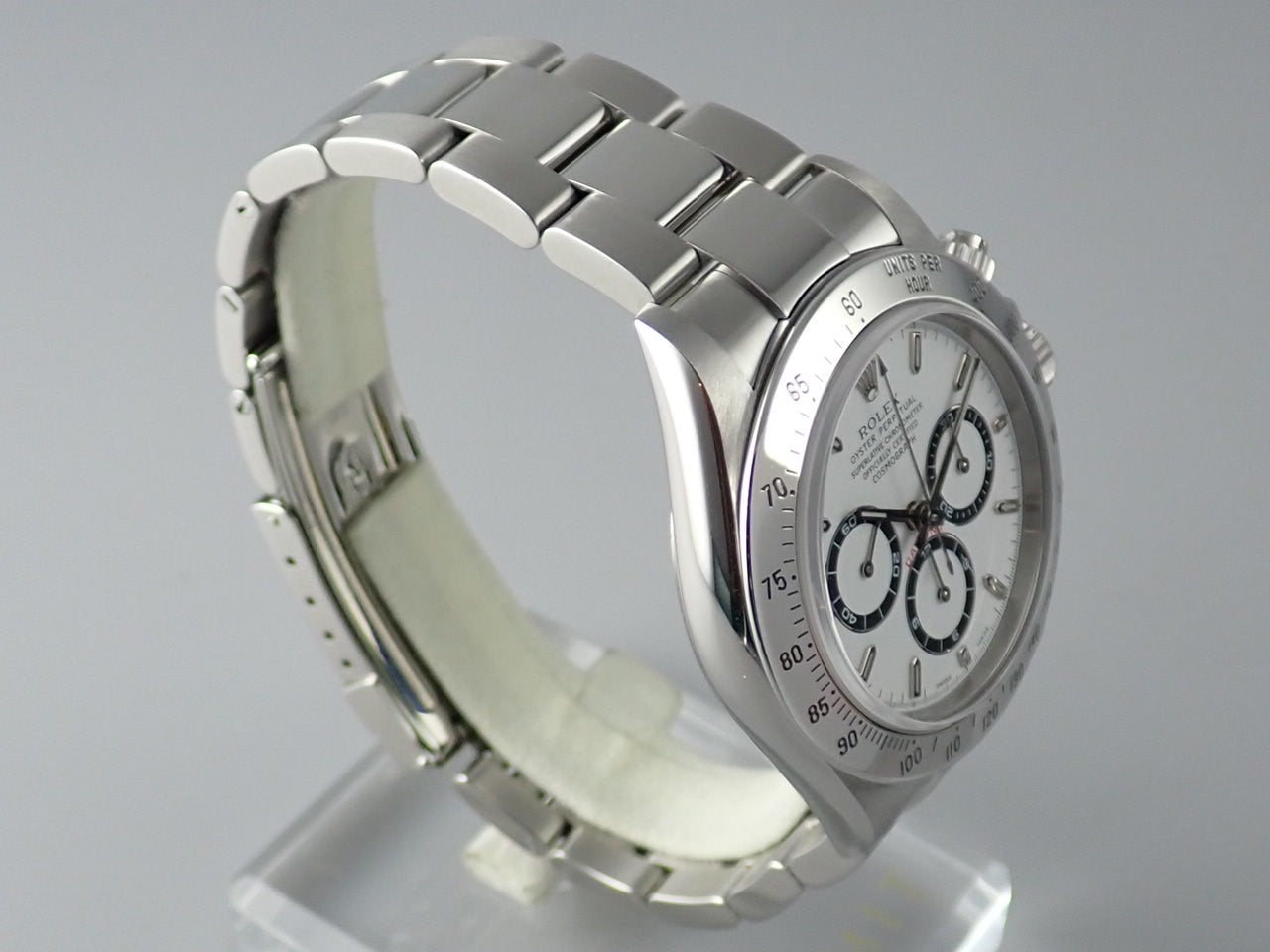 Rolex Daytona El Primero White Dial A5 &lt;Box and Others&gt;