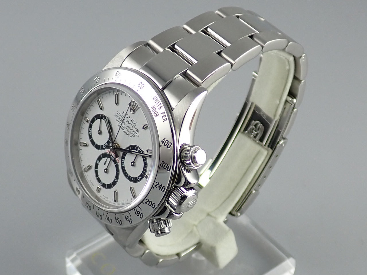 Rolex Daytona El Primero White Dial A5 &lt;Box and Others&gt;