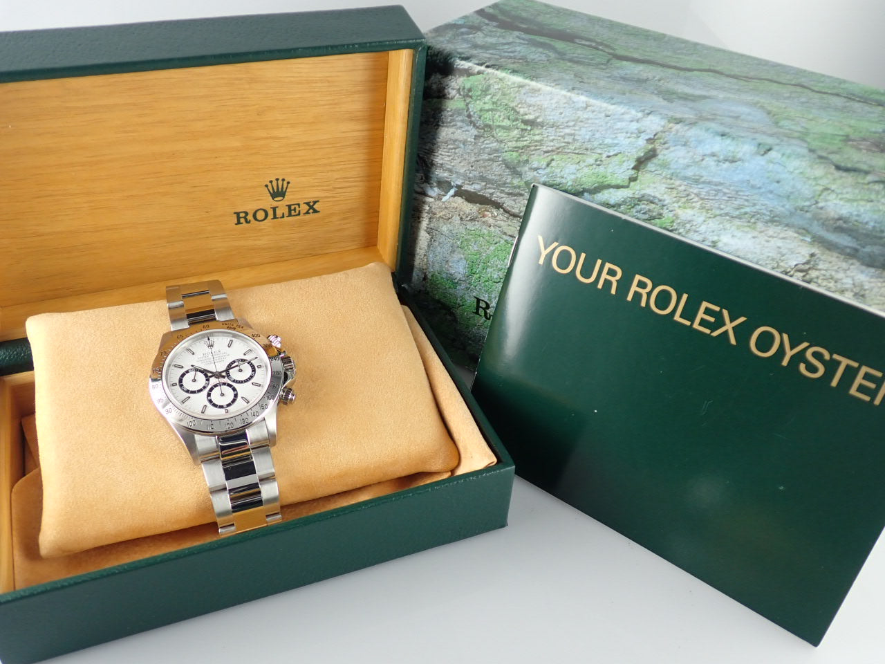 Rolex Daytona El Primero White Dial A5 &lt;Box and Others&gt;