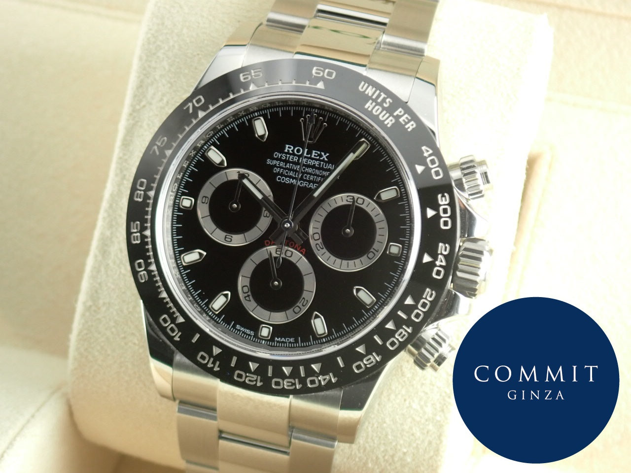 Rolex Daytona Black Dial [Unused] &lt;New warranty, box, etc.&gt;