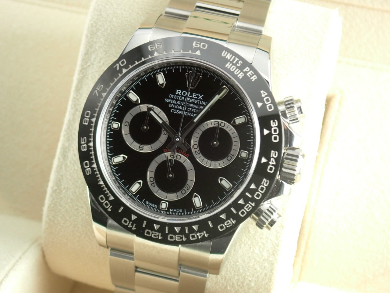 Rolex Daytona Black Dial [Unused] &lt;New warranty, box, etc.&gt;