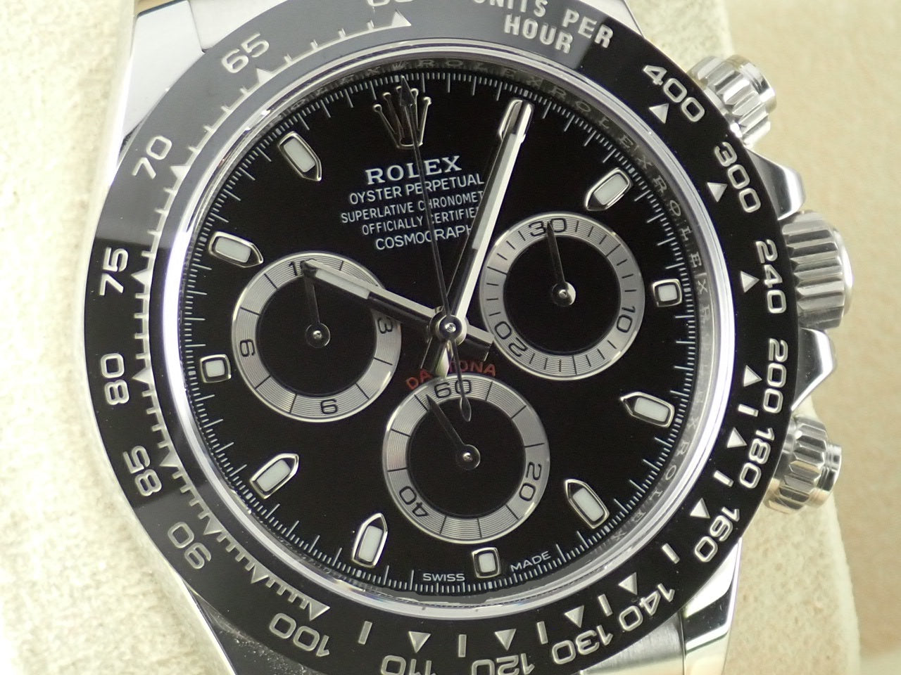 Rolex Daytona Black Dial [Unused] &lt;New warranty, box, etc.&gt;