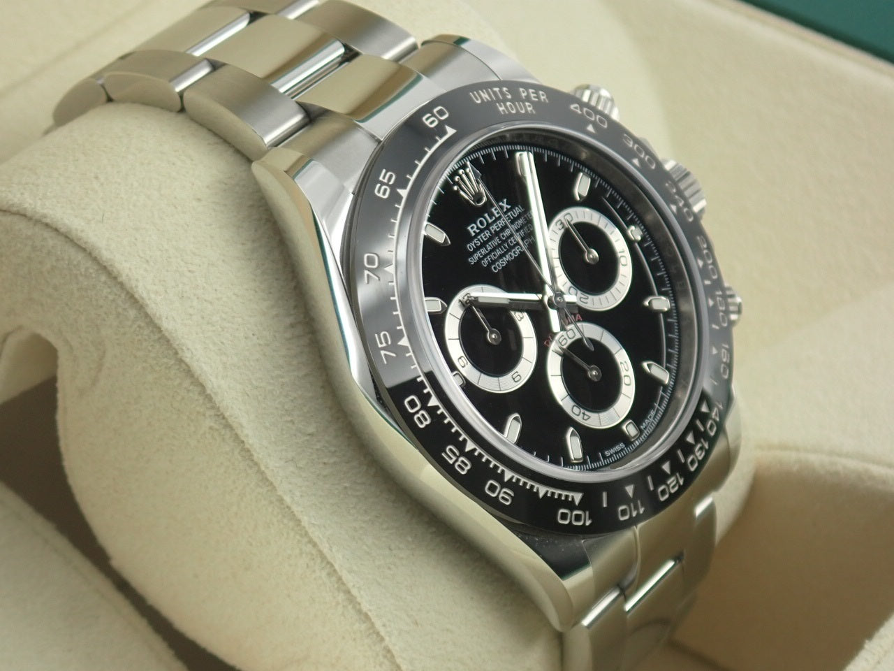 Rolex Daytona Black Dial [Unused] &lt;New warranty, box, etc.&gt;