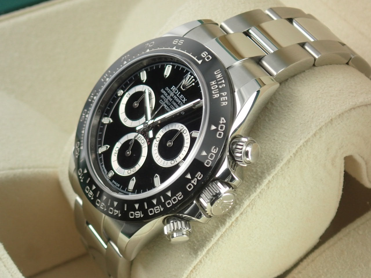 Rolex Daytona Black Dial [Unused] &lt;New warranty, box, etc.&gt;