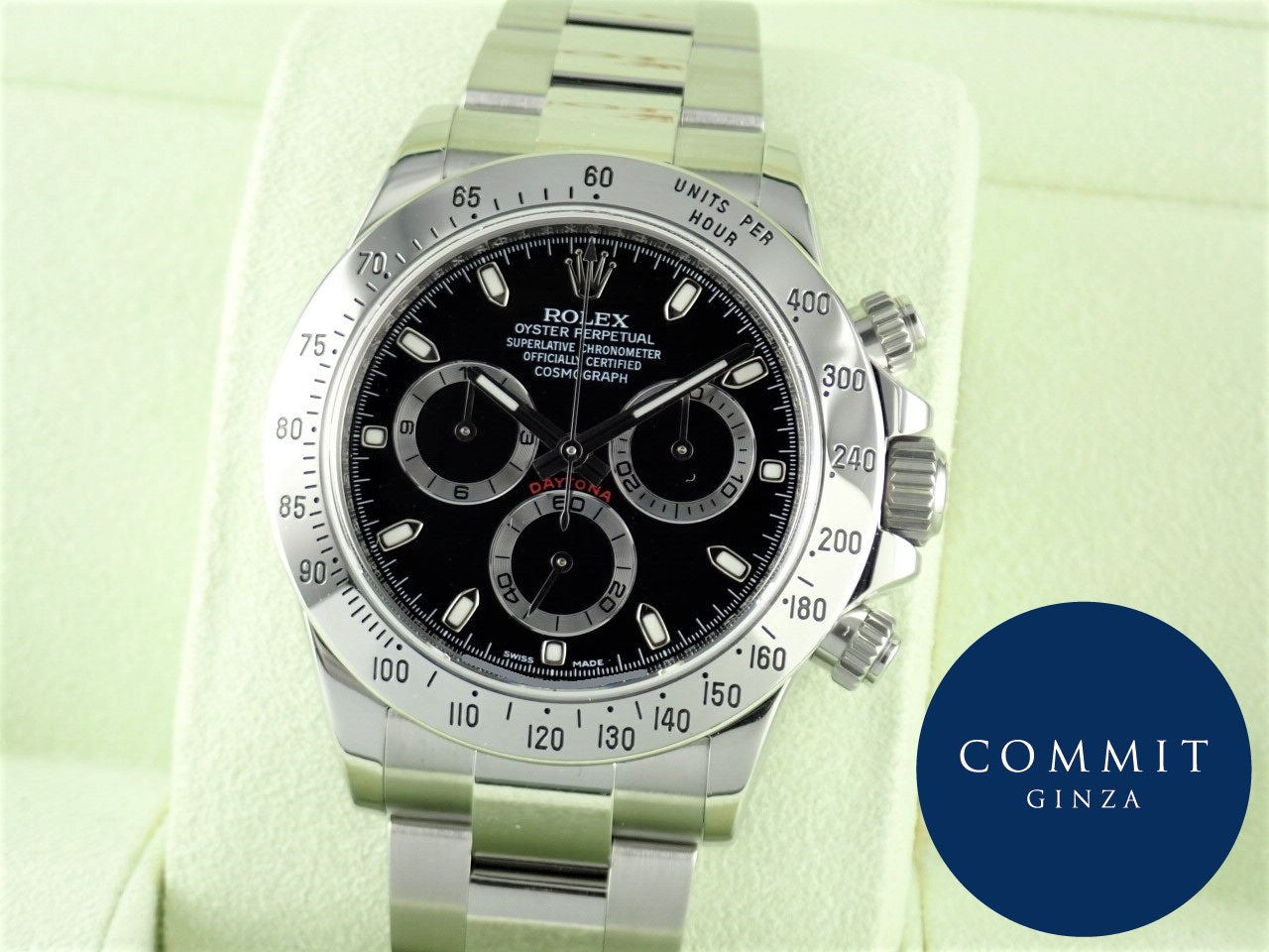 Rolex Daytona Black Dial Random &lt;Warranty, Box, etc.&gt;