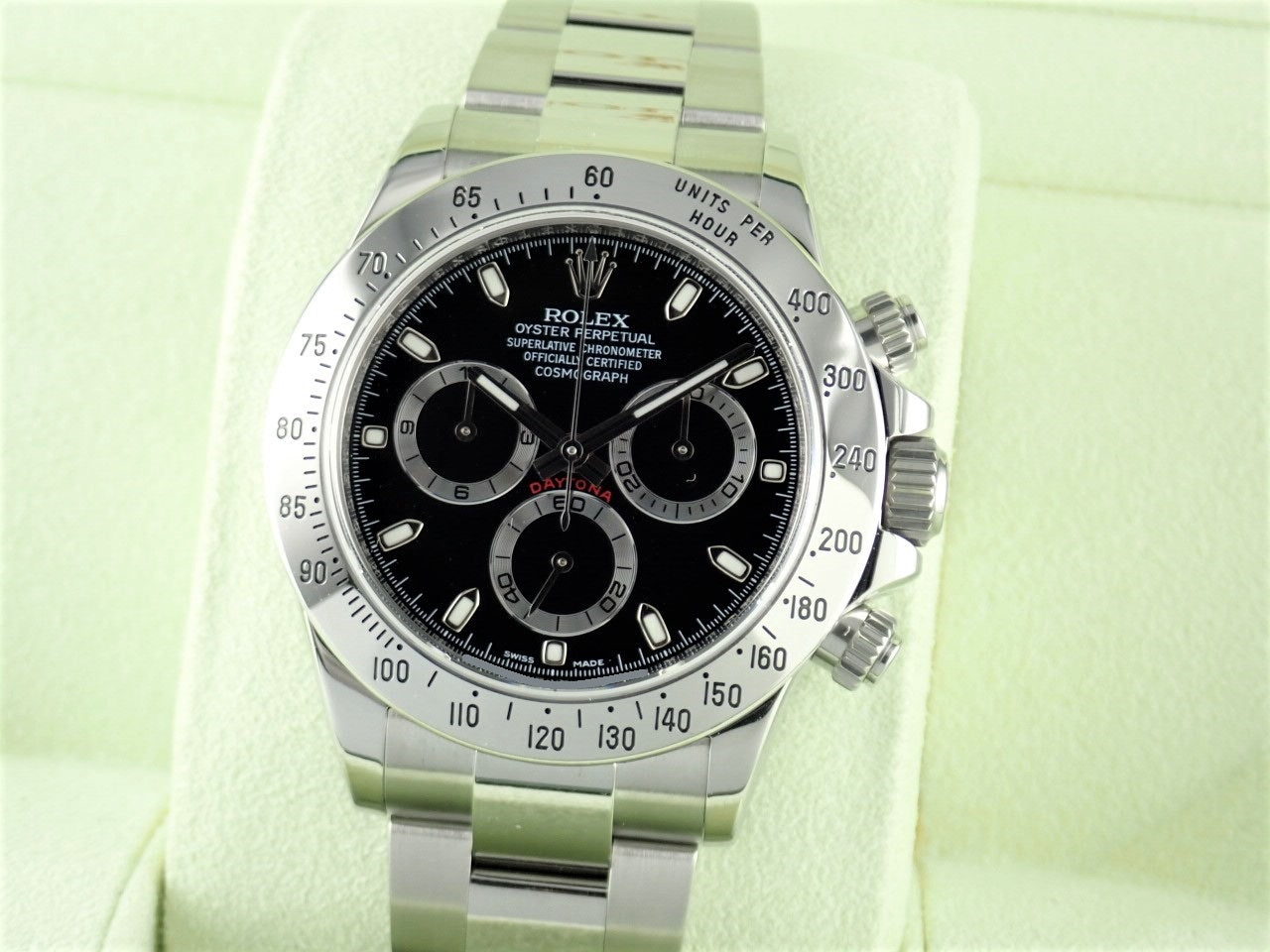 Rolex Daytona Black Dial Random &lt;Warranty, Box, etc.&gt;