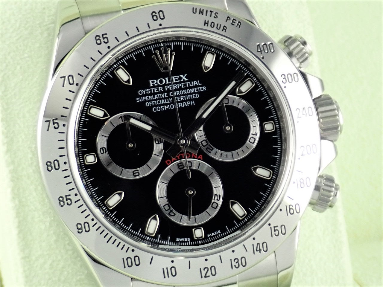 Rolex Daytona Black Dial Random &lt;Warranty, Box, etc.&gt;