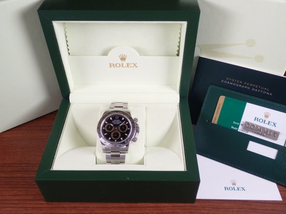 Rolex Daytona Black Dial Random Ref.116520