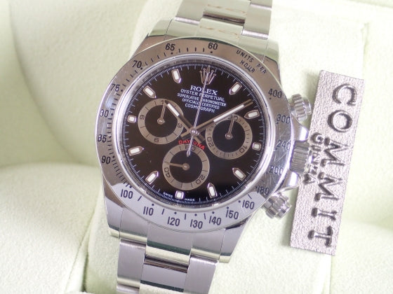 Rolex Daytona Black Dial Random Ref.116520