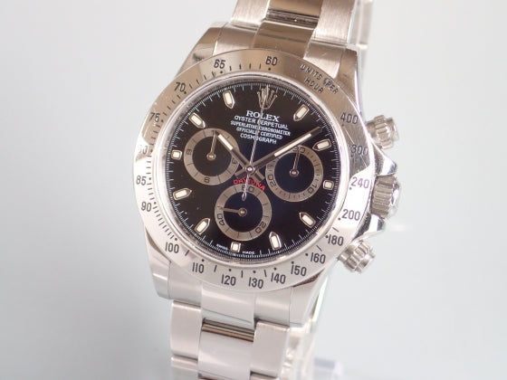 Rolex Daytona Black Dial Random Ref.116520