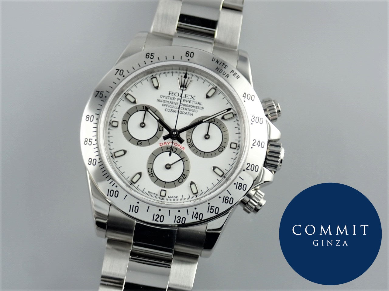 Rolex Daytona White Dial K Series &lt;Warranty, Box, etc.&gt;