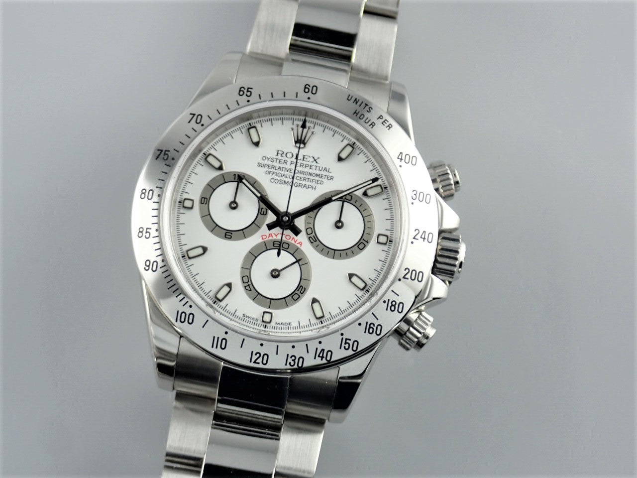 Rolex Daytona White Dial K Series &lt;Warranty, Box, etc.&gt;