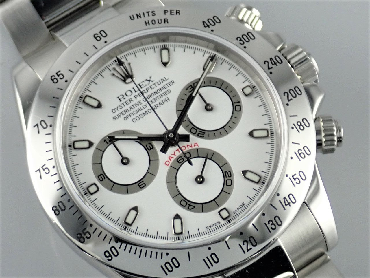 Rolex Daytona White Dial K Series &lt;Warranty, Box, etc.&gt;