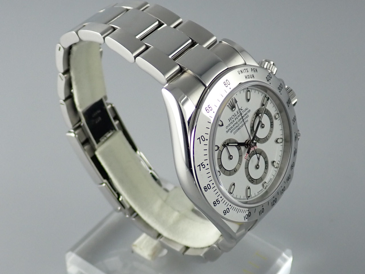 Rolex Daytona White Dial K Series &lt;Warranty, Box, etc.&gt;