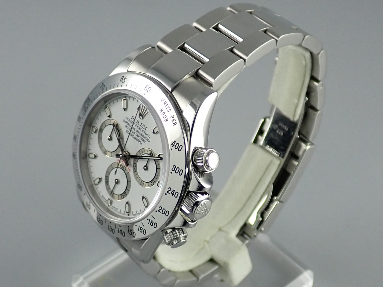 Rolex Daytona White Dial K Series &lt;Warranty, Box, etc.&gt;