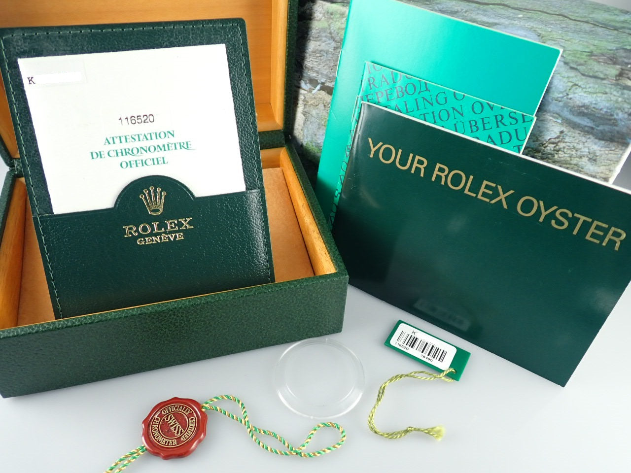 Rolex Daytona White Dial K Series &lt;Warranty, Box, etc.&gt;