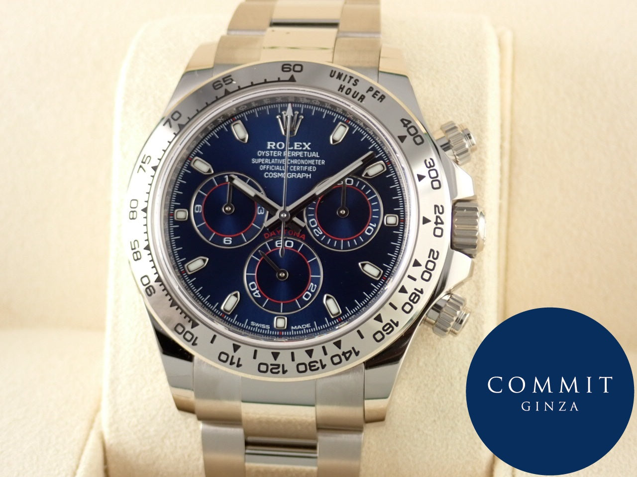 Rolex Daytona Blue Dial [Unused] &lt;New warranty, box, etc.&gt;