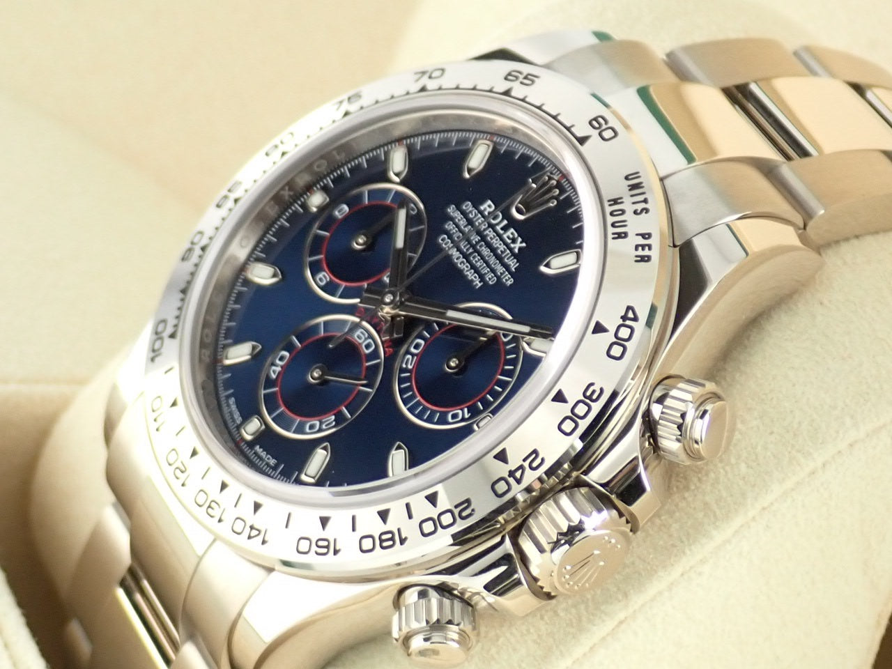 Rolex Daytona Blue Dial [Unused] &lt;New warranty, box, etc.&gt;