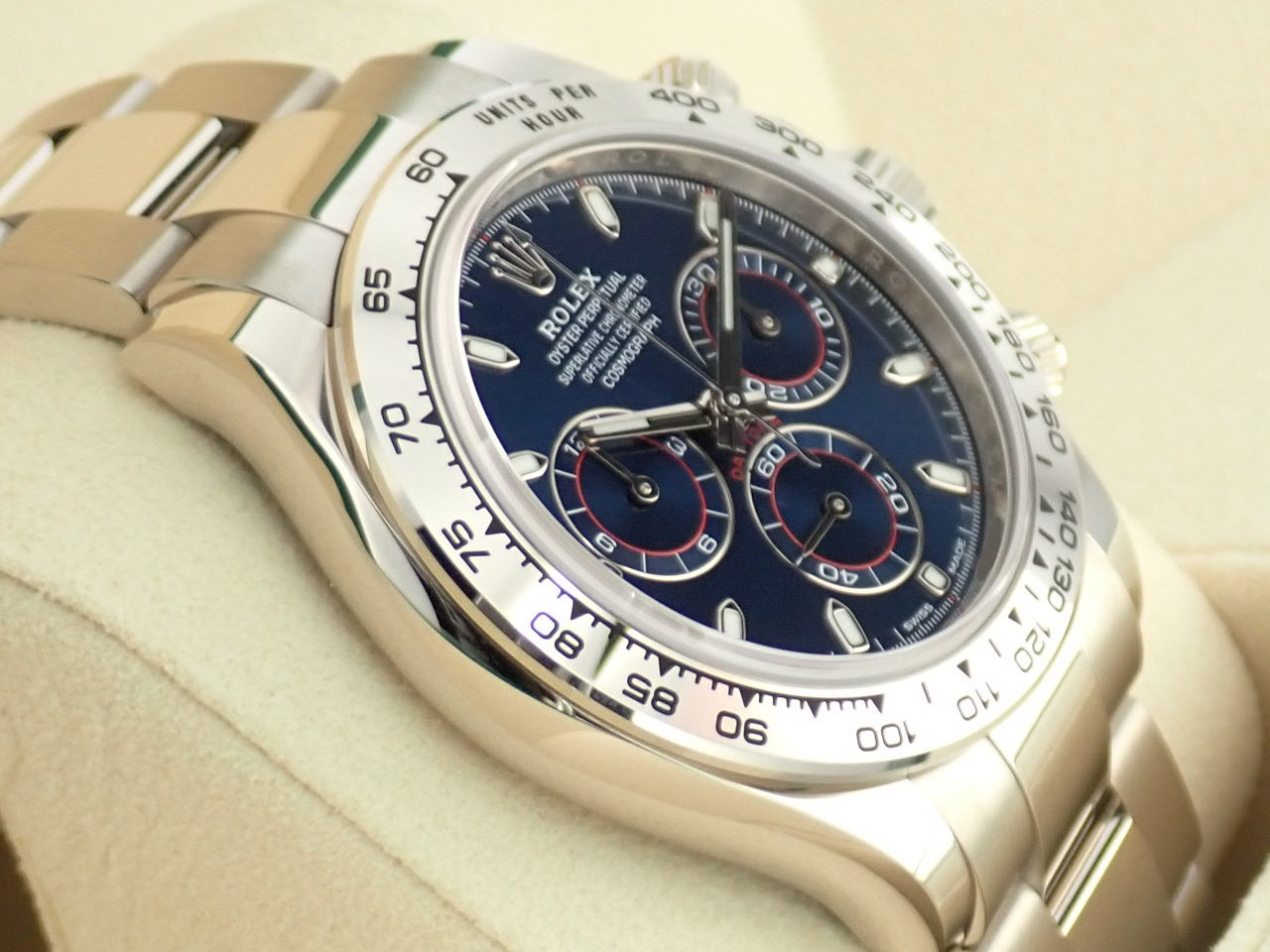 Rolex Daytona Blue Dial [Unused] &lt;New warranty, box, etc.&gt;