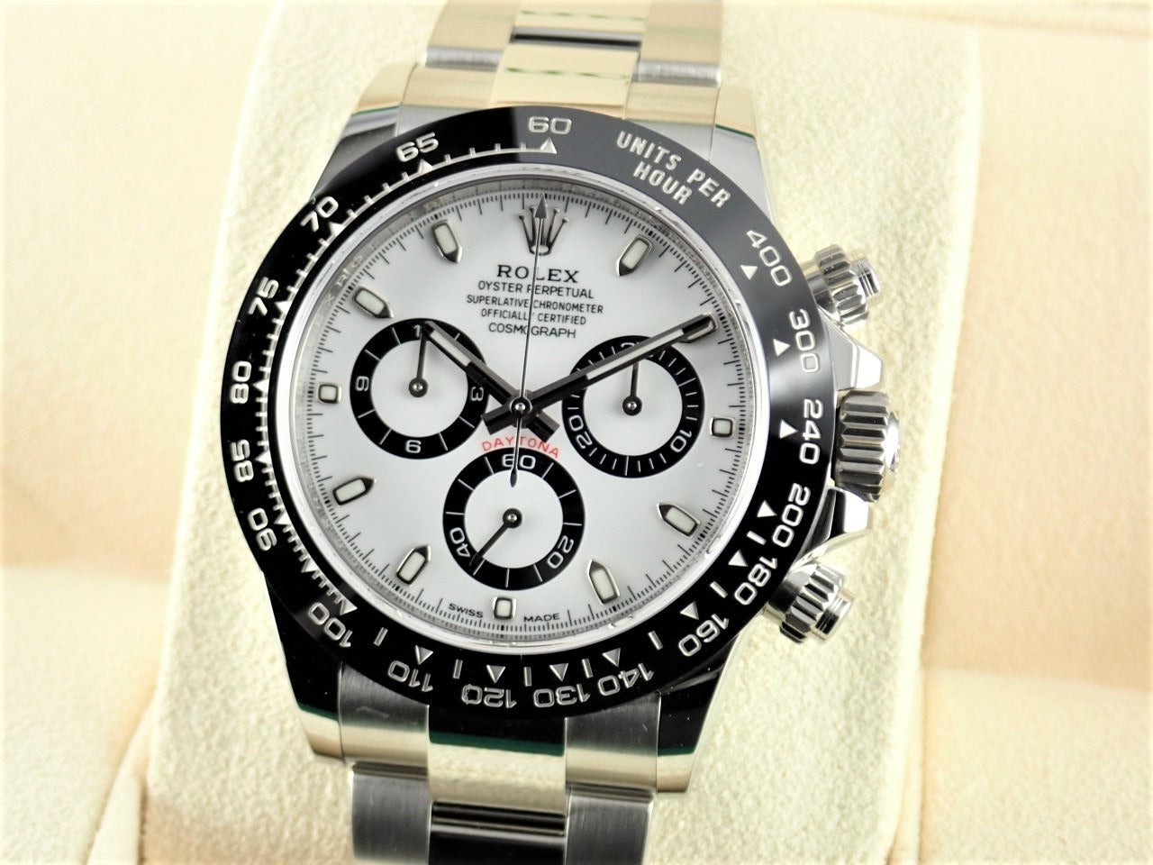 Rolex Daytona White Dial [Unused] &lt;New warranty, box, etc.&gt;