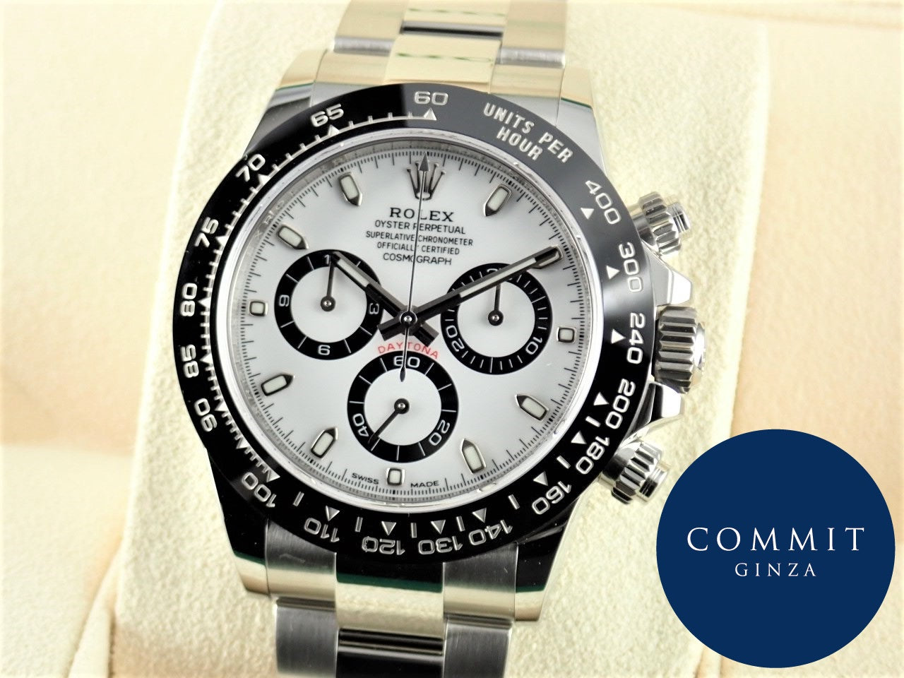 Rolex Daytona White Dial [Unused] &lt;New warranty, box, etc.&gt;