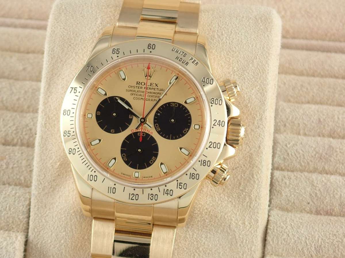 ロレックス デイトナ Ref.116528 シャンパン文字盤 中古 daytona-473