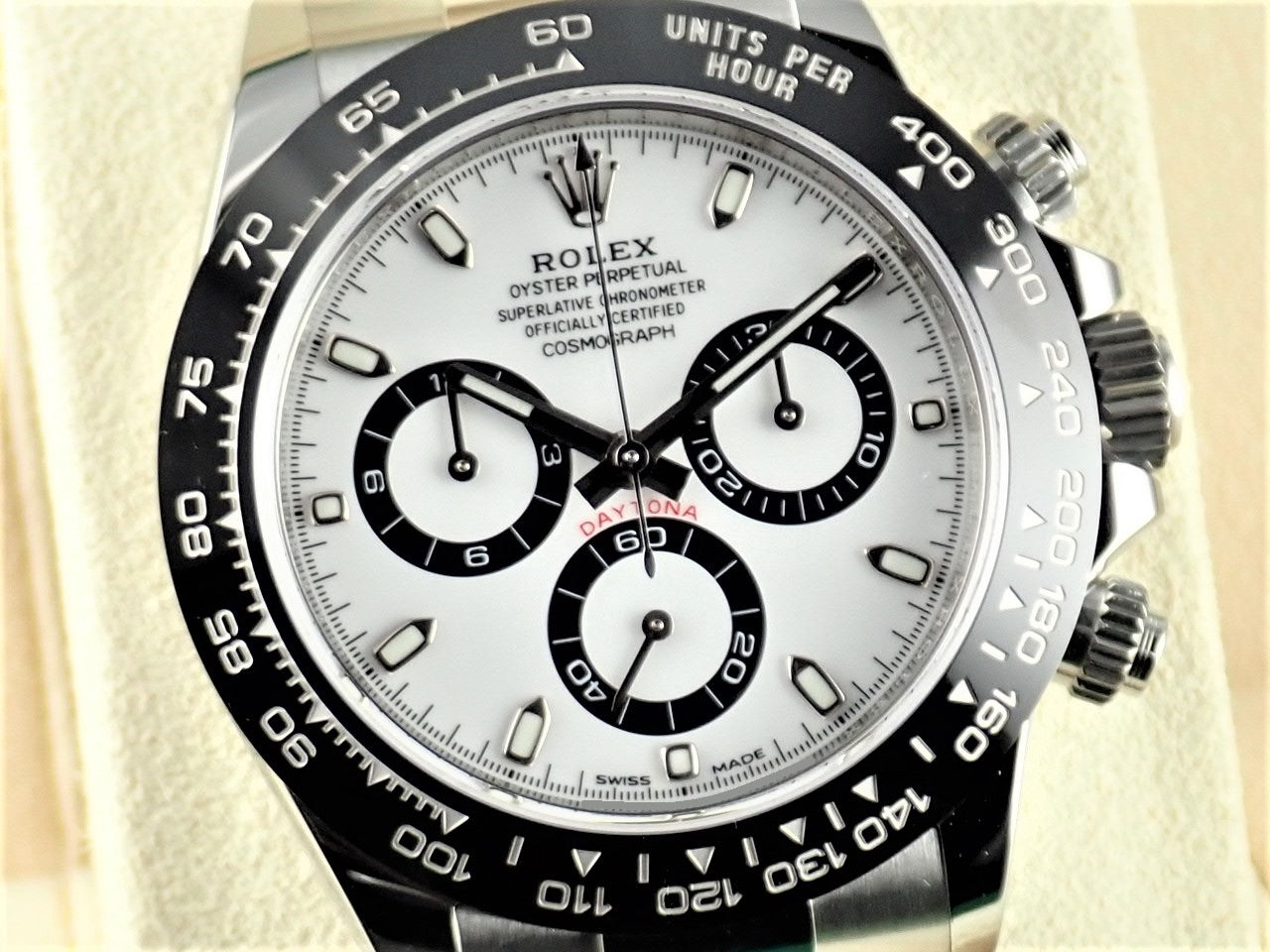 Rolex Daytona White Dial [Unused] &lt;New warranty, box, etc.&gt;