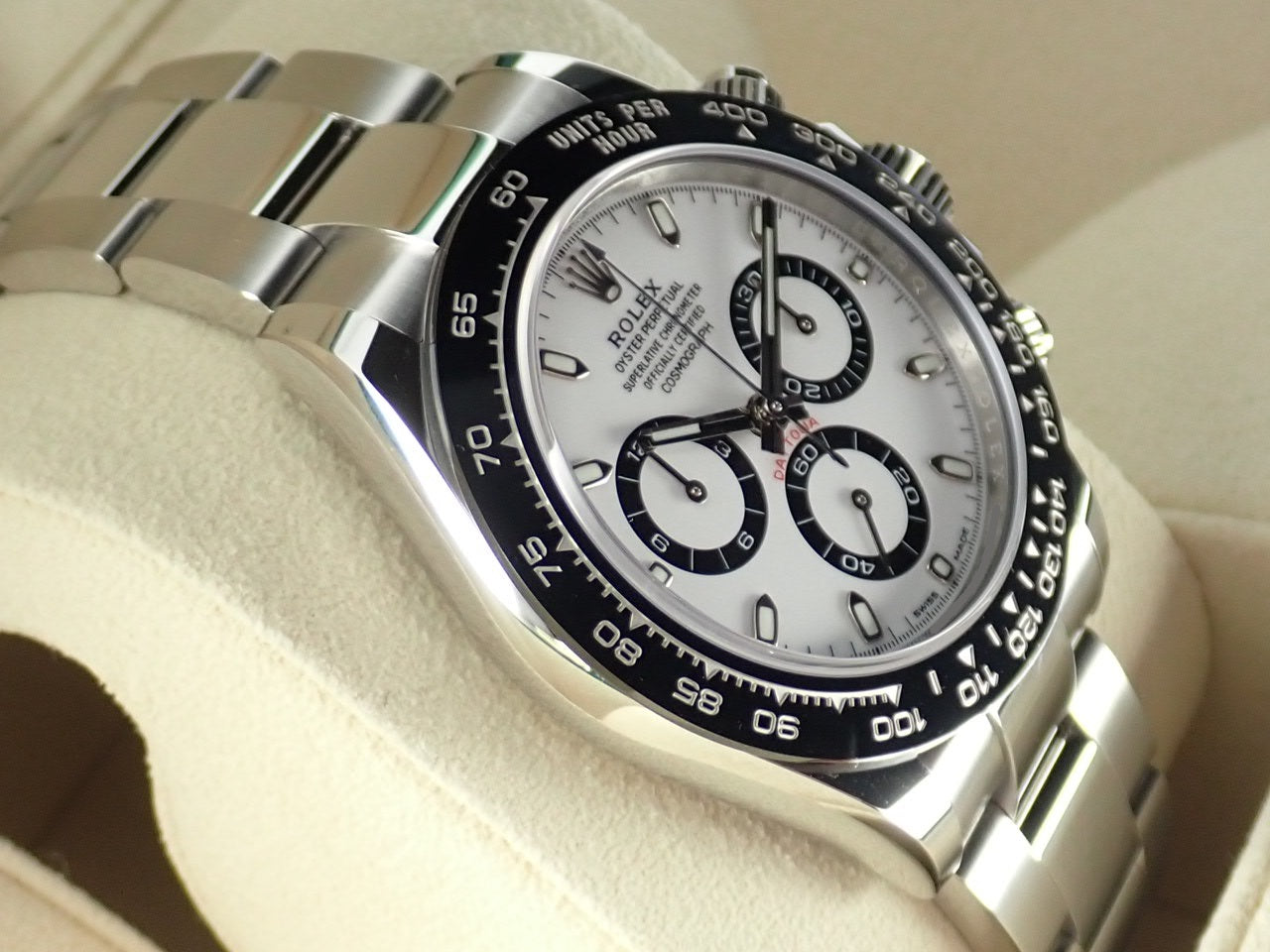 Rolex Daytona White Dial [Unused] &lt;New warranty, box, etc.&gt;