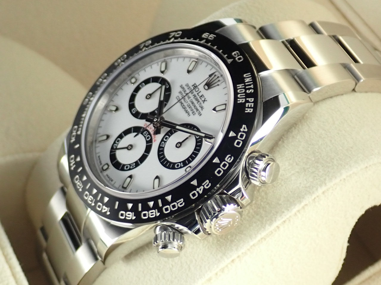 Rolex Daytona White Dial [Unused] &lt;New warranty, box, etc.&gt;