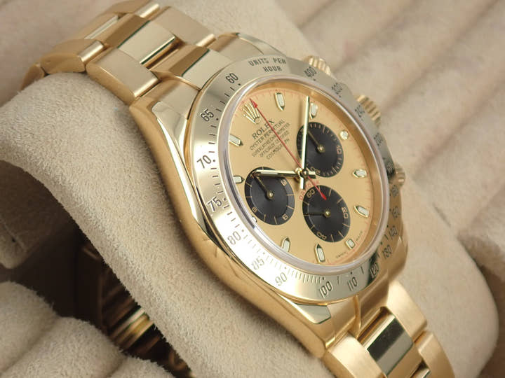 ロレックス デイトナ Ref.116528 シャンパン文字盤 中古 daytona-473