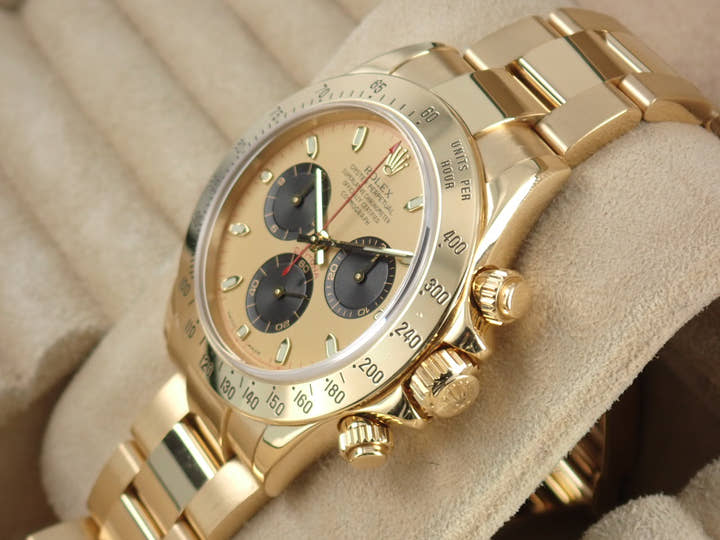 ロレックス デイトナ Ref.116528 シャンパン文字盤 中古 daytona-473