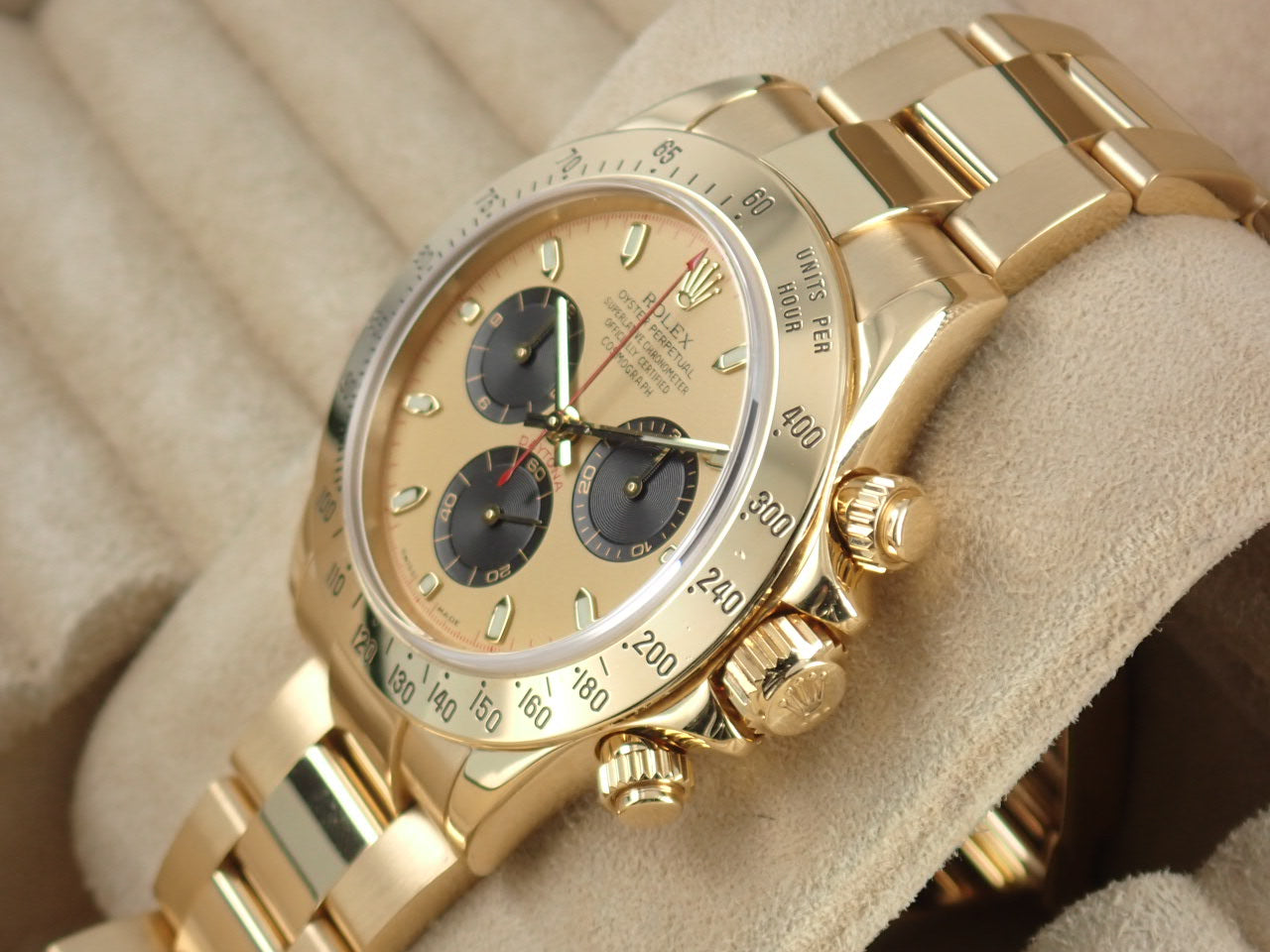 Rolex Daytona Champagne Dial Y Series &lt;Box and Others&gt;