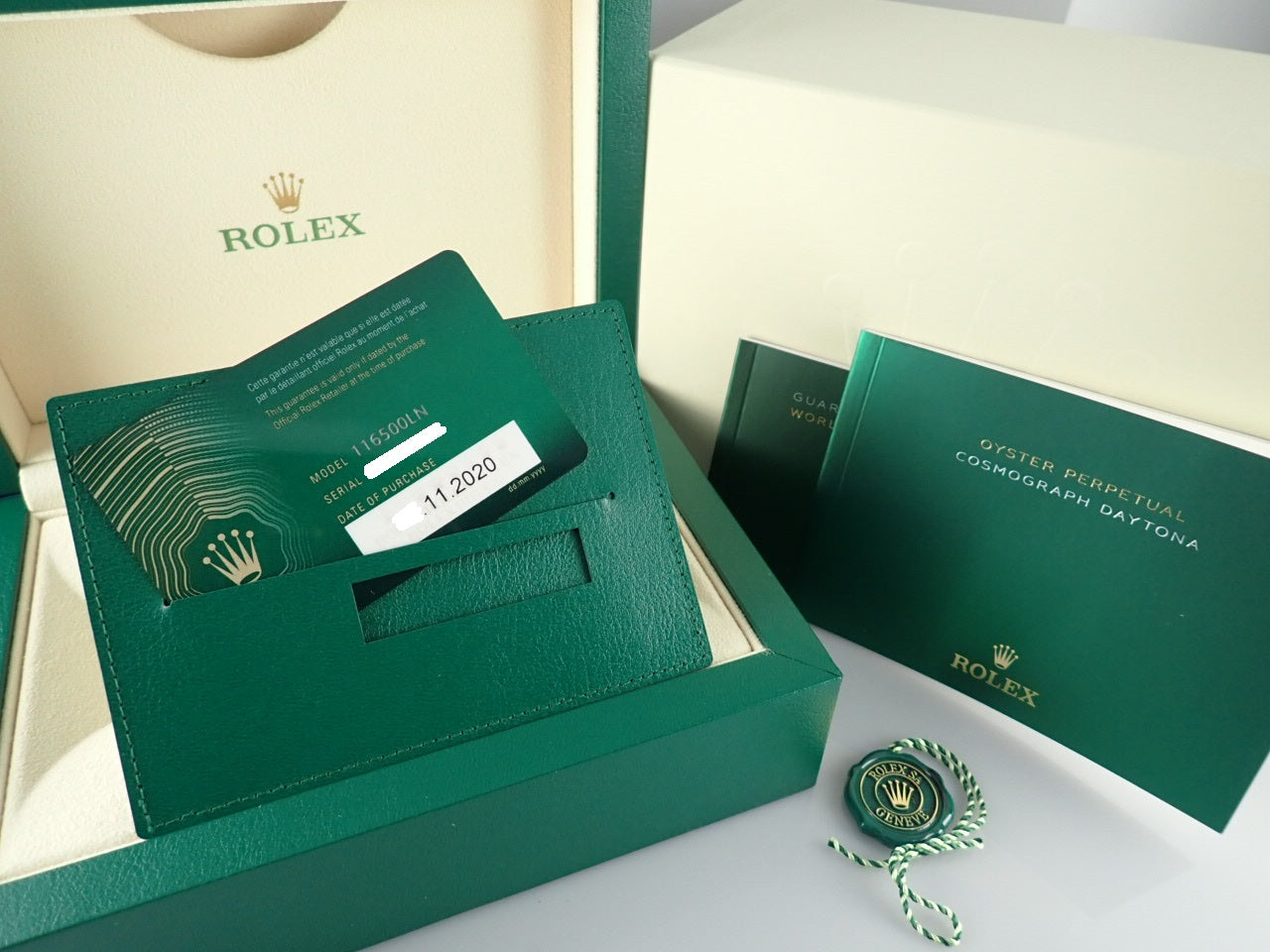 Rolex Daytona White Dial [Unused] &lt;New warranty, box, etc.&gt;