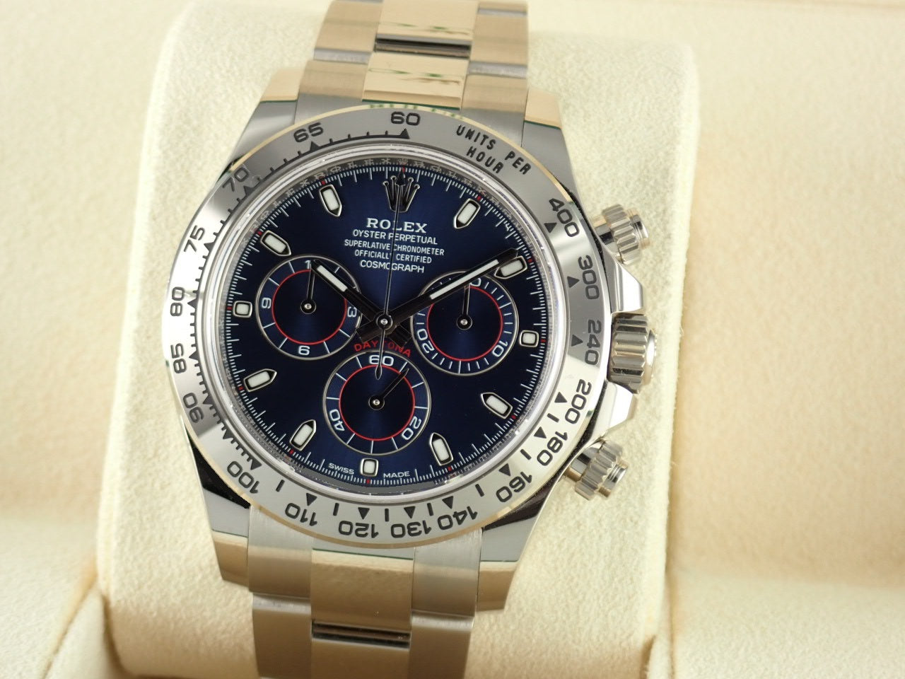 Rolex Daytona Blue Dial [Good Condition] &lt;Warranty, Box, etc.&gt;